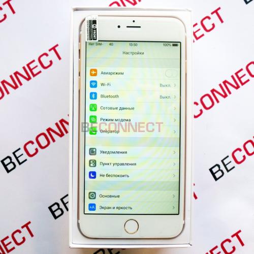 iPhone 6S Plus Gold
